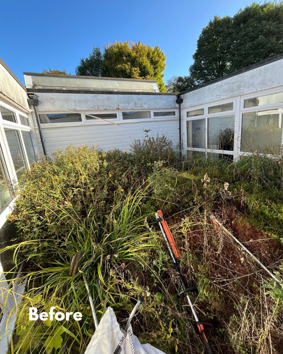 BossBeechwood's tweet image. Kyde and Jamie were hard at work today at Keele University, clearing the courtyard 🌳
Whether it’s a university, business, or private garden, we’ve got the team to get it done safely and efficiently. 
📞 Contact us today to book your site clearance!
#TreeCare #Arboriculture