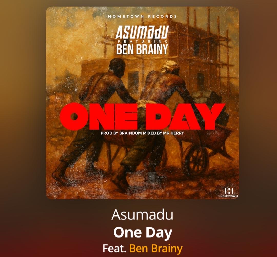 This is good music from <a href="/benbrainylive/">LOCATION</a> Charley love this piece 

Streak links: 

music.apple.com/us/album/one-d…

 #OneDayByAsumadu