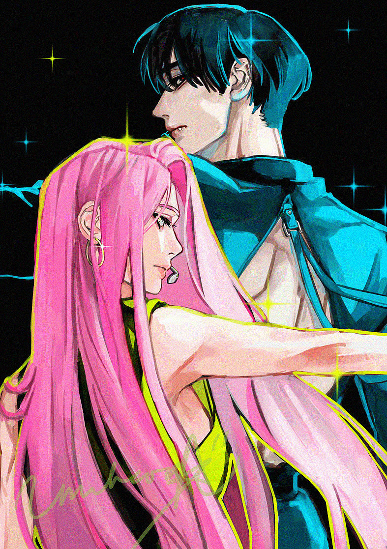 Yupoid's tweet image. Ivan & Mizi bff BlinkGone
#ALNST #ivan #mizi