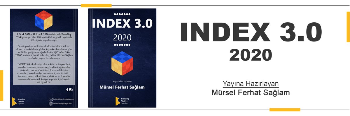 BT_Yayinlari's tweet photo. 📚 INDEX 3.0
✍️ Mürsel Ferhat Sağlam
▶️ https://t.co/8zNEtZxBZ4
#BrandingTürkiyeYayınları #Kitap #BrandingTürkiye #MürselFerhatSağlam #Arşiv2020 #Index3 #Bibliyografya #SonDakika https://t.co/eTq1plLNBS