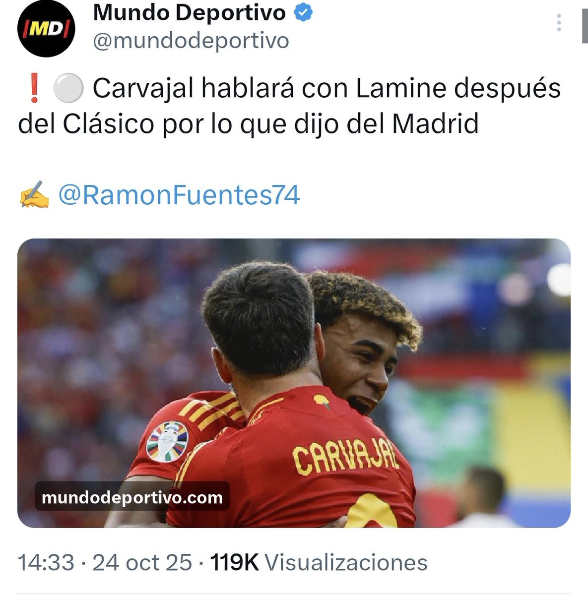 Torren__'s tweet photo. Y que le va a reprochar? Que no diga obviedades delante de todo el mundo? https://t.co/ykBHm9zlg1