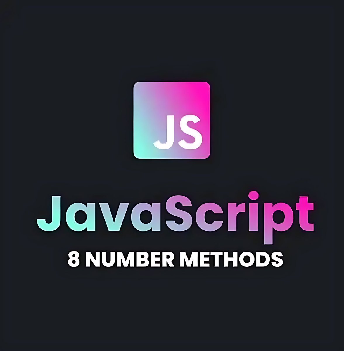 11xcoder's tweet image. If you're serious about modern JavaScript, you need to master these fundamentals! 🛠️ From confidently manipulating numbers to seamlessly handling all your data fetching needs, these are the tools that build robust and powerful web apps. Swipe through to level up your code