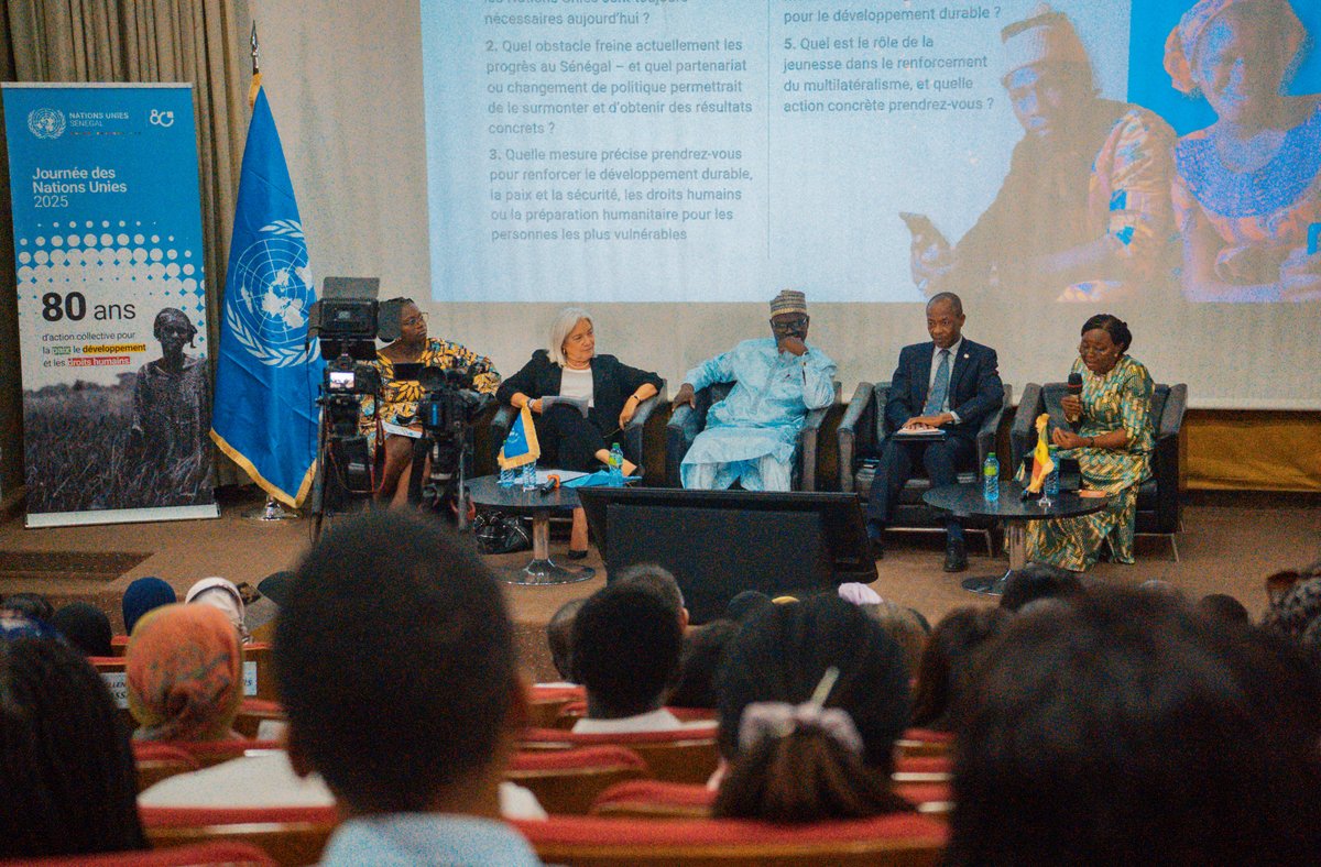 ONU Sénégal 🇺🇳 tweet media