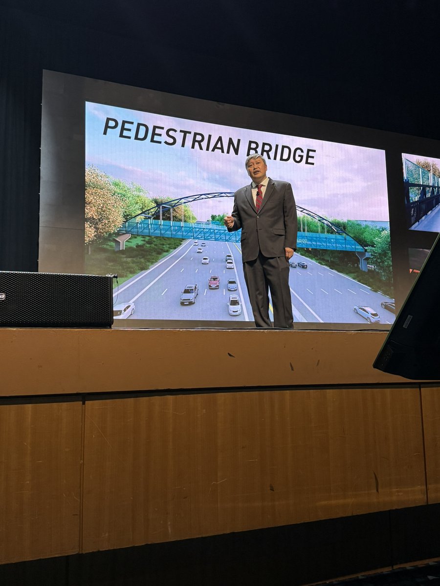 AtlantaRegional's tweet photo. Innovation was on stage at #SOR2025! From award winners to guest speakers, today’s program was packed with creativity, collaboration, and ideas shaping #OneGreatRegion. #SOR2025 https://t.co/0vdHeNlUEU