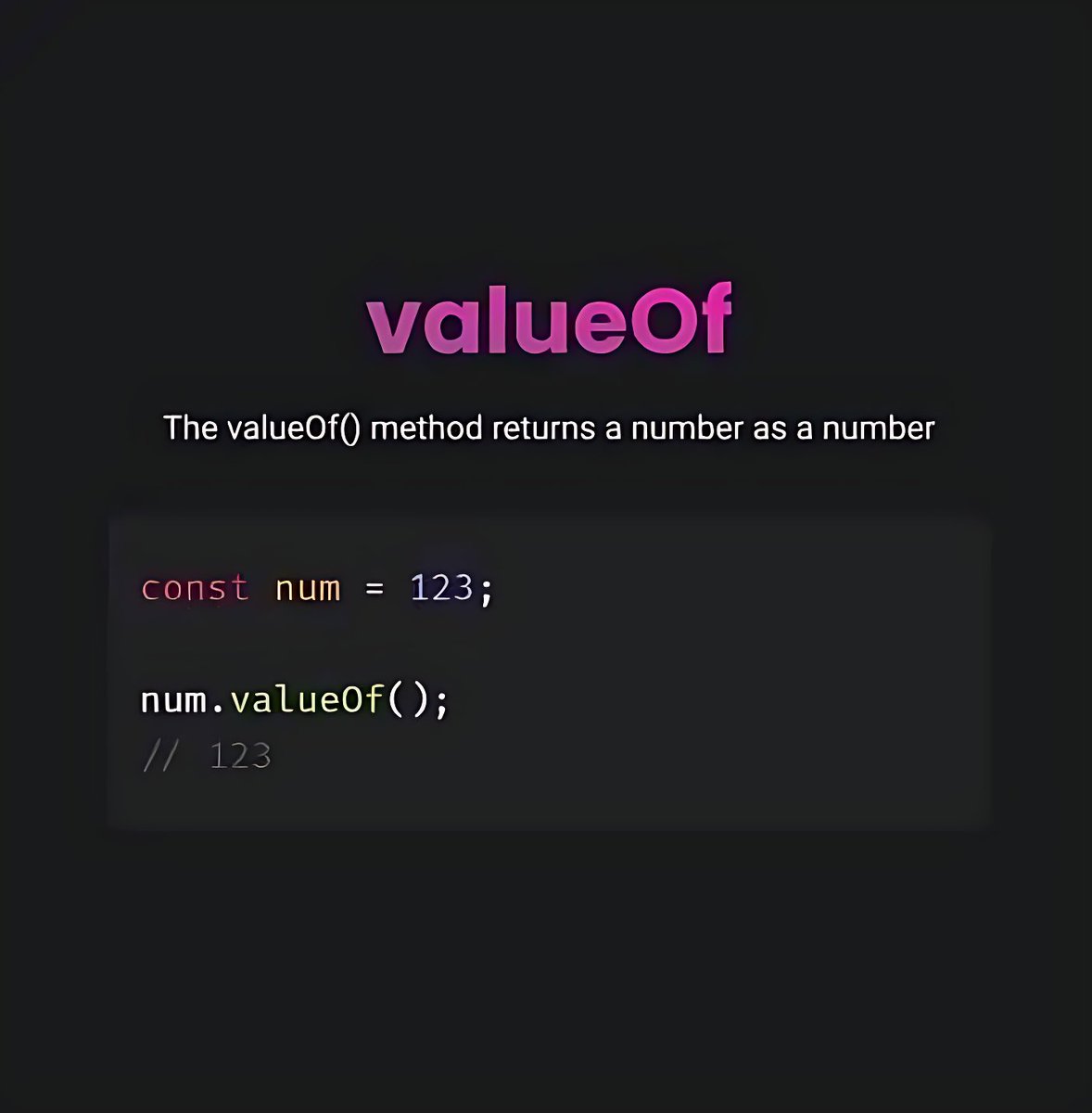 11xcoder's tweet image. If you're serious about modern JavaScript, you need to master these fundamentals! 🛠️ From confidently manipulating numbers to seamlessly handling all your data fetching needs, these are the tools that build robust and powerful web apps. Swipe through to level up your code