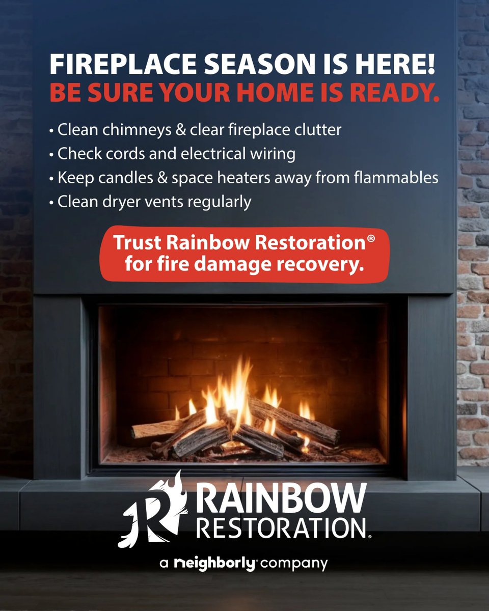 As cooler weather sets in, it’s the perfect time to enjoy your fireplace, but also the right time to inspect your home for hidden fire dangers.