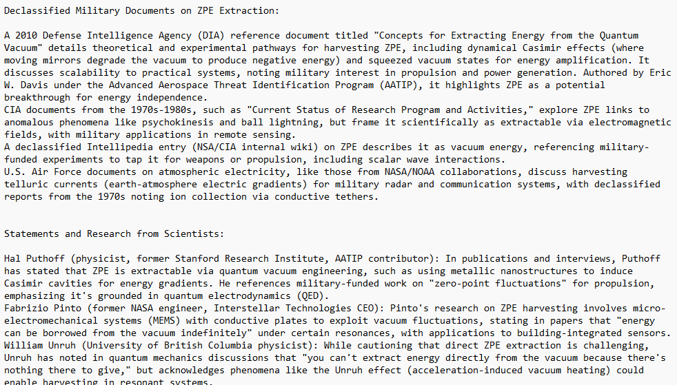 TemplaRelicta's tweet photo. @TheRealVerbz @BuckRight @MakeUSA_Great It does, imo. Magnets, vacuums, conductivity. 

look into files on ZPE or piezoelectric effect. Casimir effect and others. https://t.co/ZUyaYQDq14