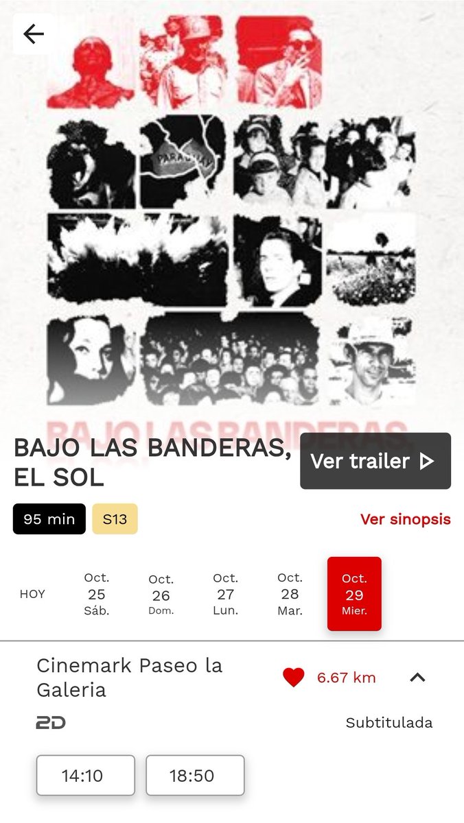 Sólo quería decirles que los zurditos de Cinemark siguen pasando #ANRnuncaMas: el documental, hasta el 29 de octubre.