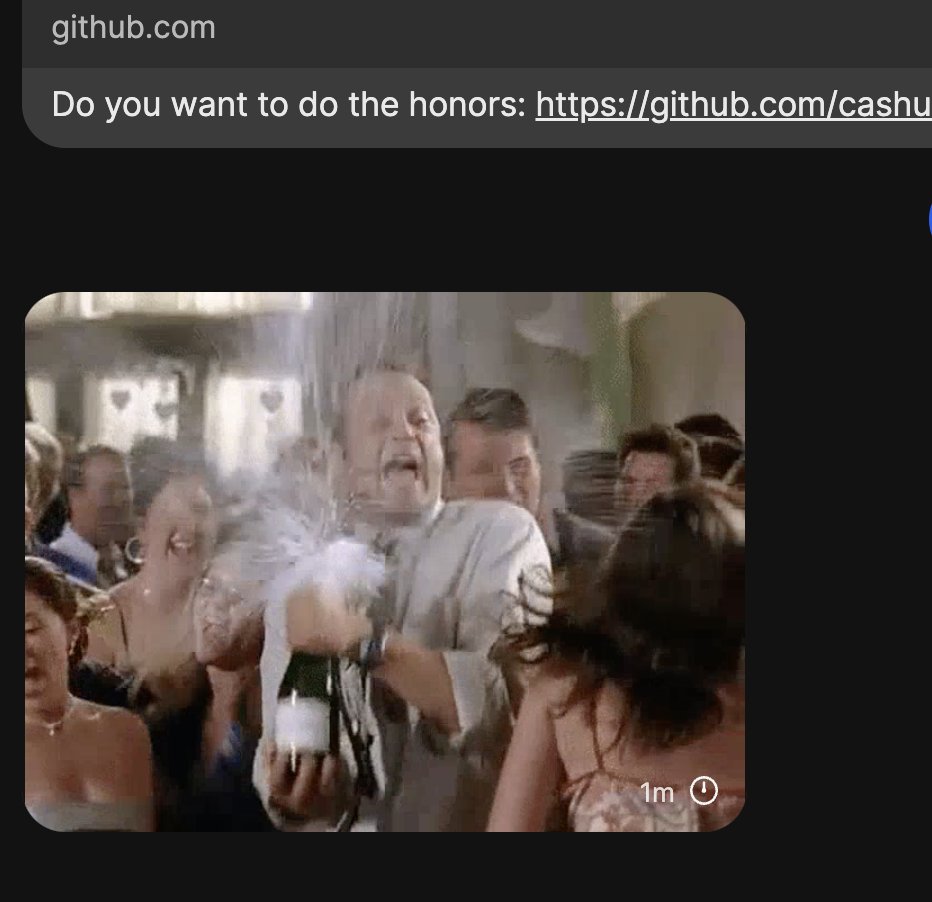 Something big is coming...