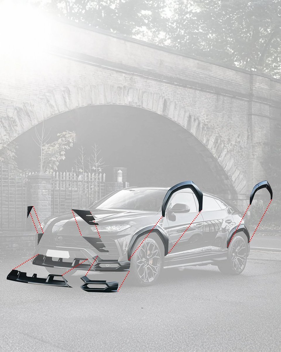 ProjectKahn's tweet image. Lamborghini Urus (2018–Present) Sant&apos;Agata Body Kit
£8,000 INC. VAT

See more: projectkahn.com/collections/ur…

#KahnDesign #LamborghiniUrus #SantAgataBodyKit #LuxurySUV