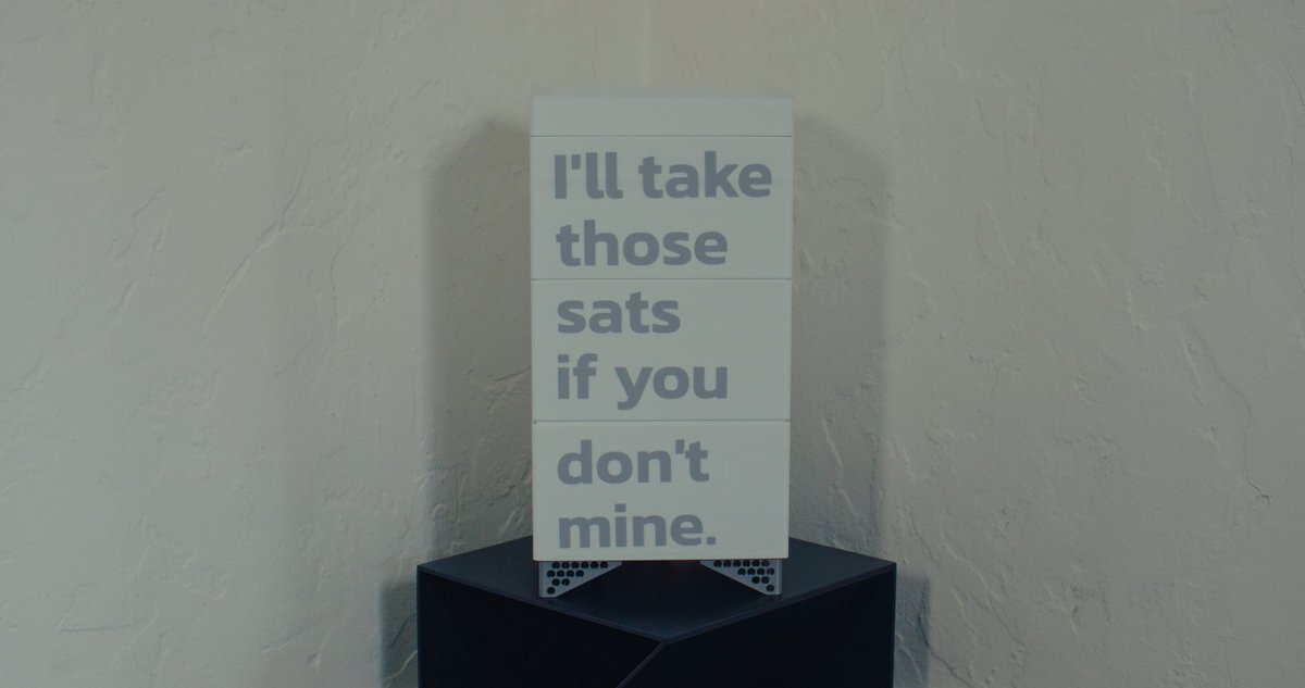 BitcoinExecutor's tweet image. I’ll take those sats if you don’t mine.