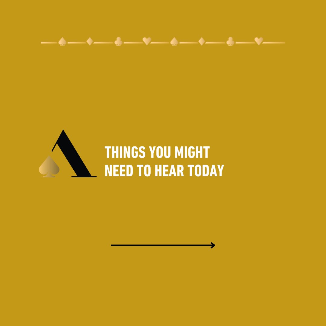 ases_services's tweet photo. THINGS YOU MIGHT NEED TO HEAR TODAY 🖤✨

Take a deep breath and a moment for yourself. Here are three little reminders to guide your day and keep you going strong.

Which reminder hit home for you today? Let us know in the comments! 👇

📩 negocios@ases.global https://t.co/8TWnggWXjh