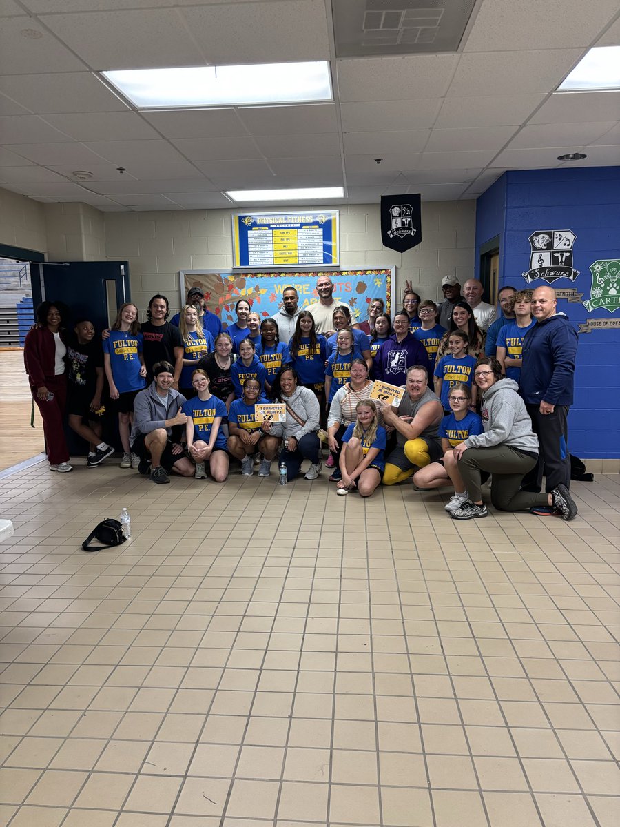 FULTON678PE's tweet photo. Family to PE Week Day 5 https://t.co/iZYy0m8w9h