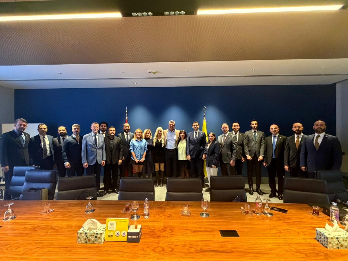 Hukukçu Fenerbahçeliler Derneği tweet media