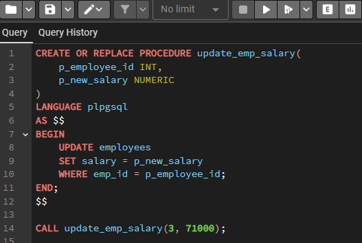 kanishk94441155's tweet image. Adding a new weapon to my backend toolkit — exploring Stored Procedures & User-Defined Functions in @postgres .
Next step: writing cleaner, reusable database logic 💪
#PostgreSQL #MERNstack #DevJourney