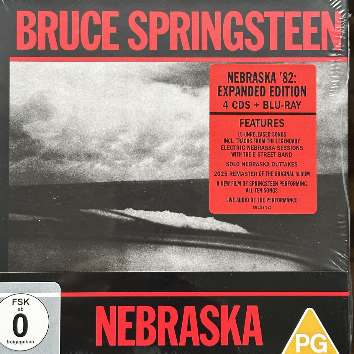 Looking forward to finally hearing <a href="/springsteen/">Bruce Springsteen</a>’s fabled “Electric Nebraska” sessions #brucespringsteen #nebraska