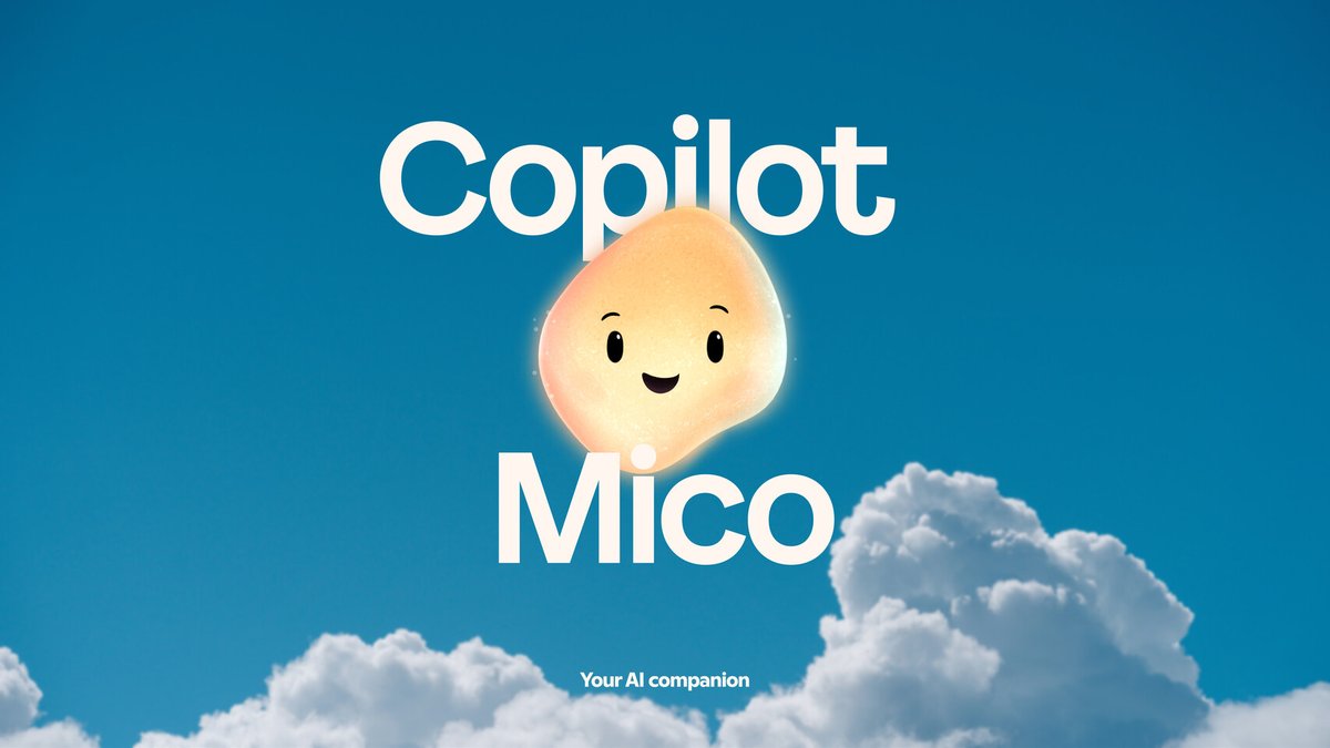 thinkcomps's tweet image. ➔ NEWS ➔ Microsoft Revives Clippy’s Spirit with Mico, an AI Companion for Copilot: thinkcomputers.org/microsoft-revi…
