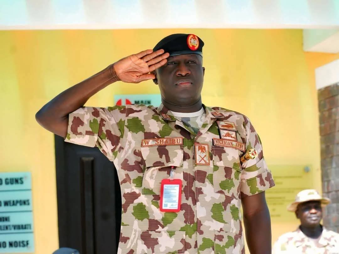 Meet The new Chief of Army Staff Major General Waidi Shaibu