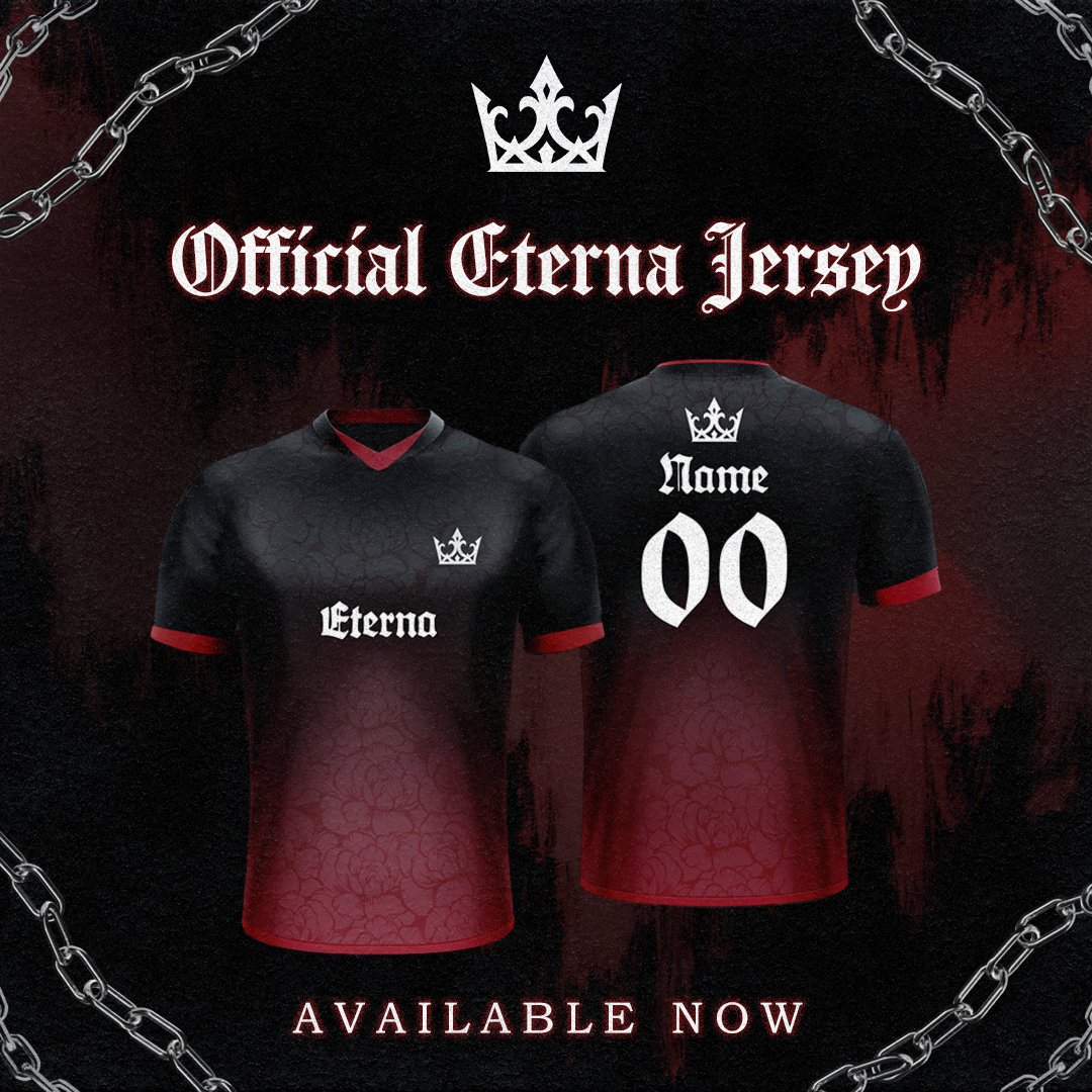 EternaGC's tweet image. You asked, we delivered.

Eterna pro jerseys NOW AVAILABLE for purchase 👑

🛍: akquire.ca/product/eterna…