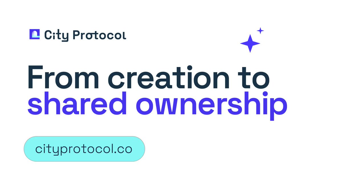City Protocol tweet media