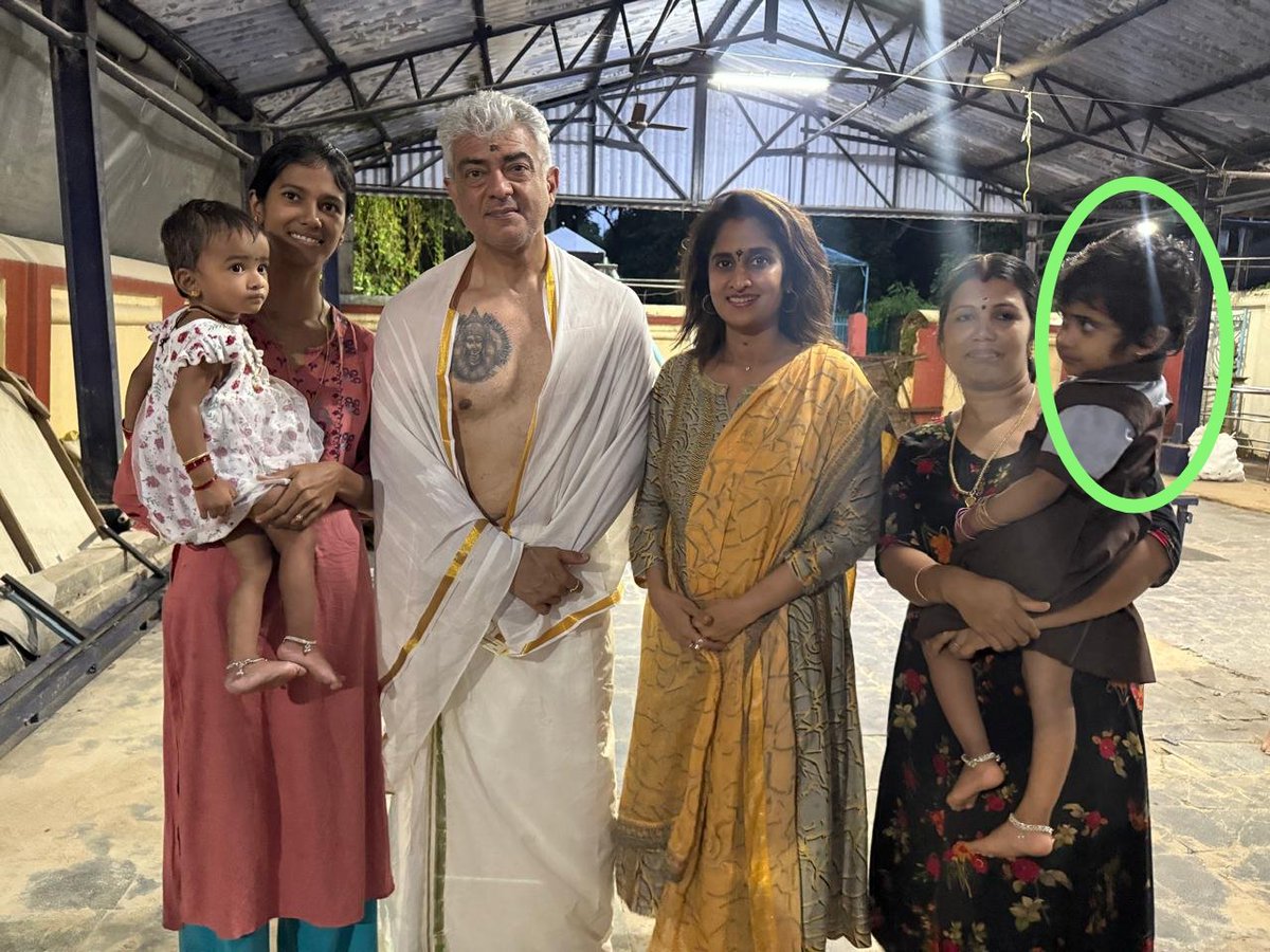 ThalaAjith_Page's tweet image. #AjithKumar 😍