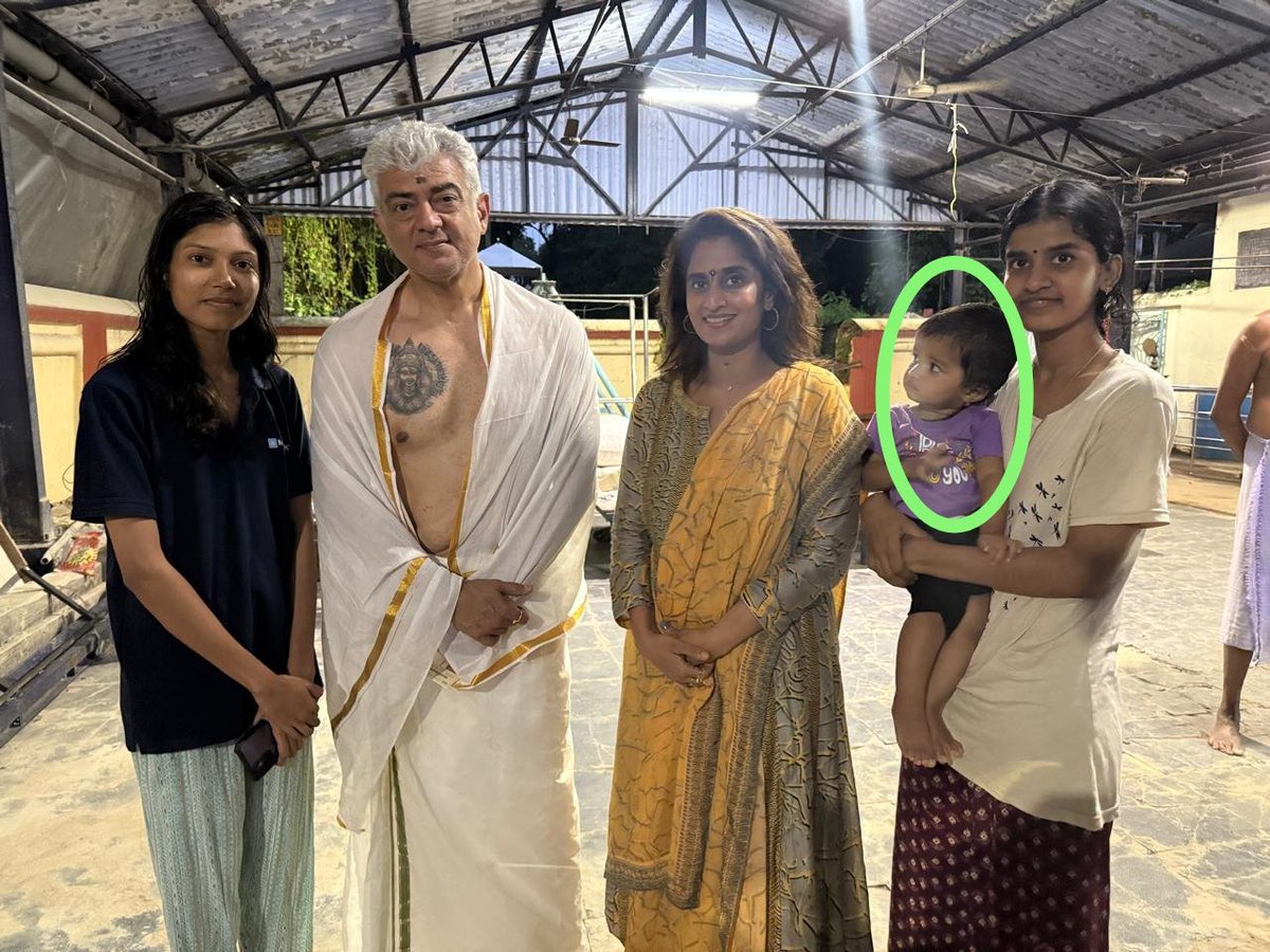 ThalaAjith_Page's tweet image. #AjithKumar 😍