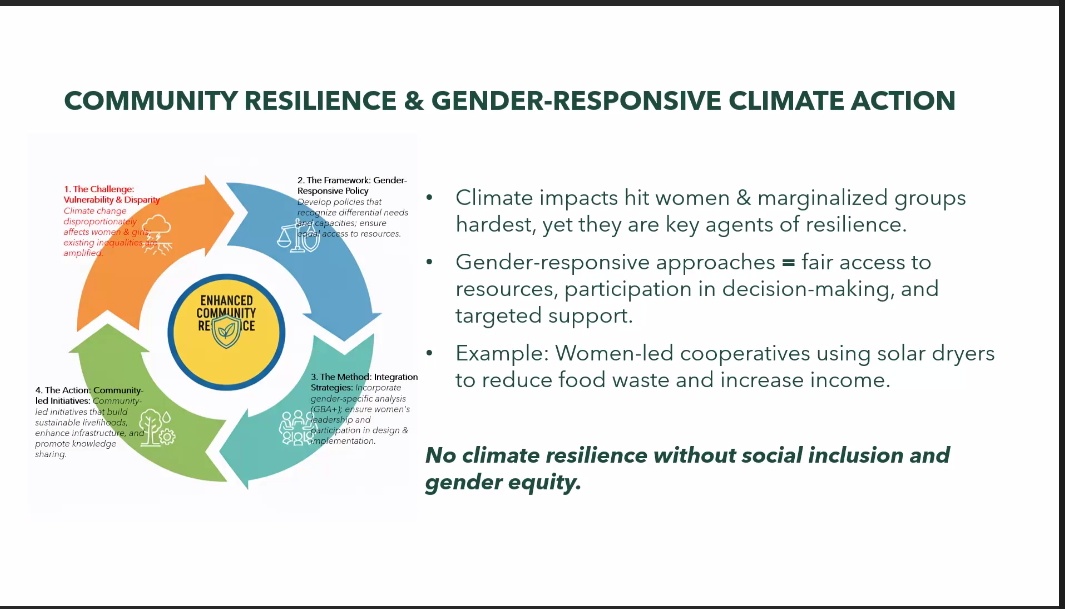 As continue learning our module 2 indeed we learn that we shall used Ecosystem based approach and Nature base solutions to plant trees and Green zones to maintain it 

As climate justice youth followship  Ecosystem to our community to mitigat adop <a href="/AfCliFellows/">Africa Climate Fellows</a>  <a href="/DEANinitiative/">DEANinitiative</a>