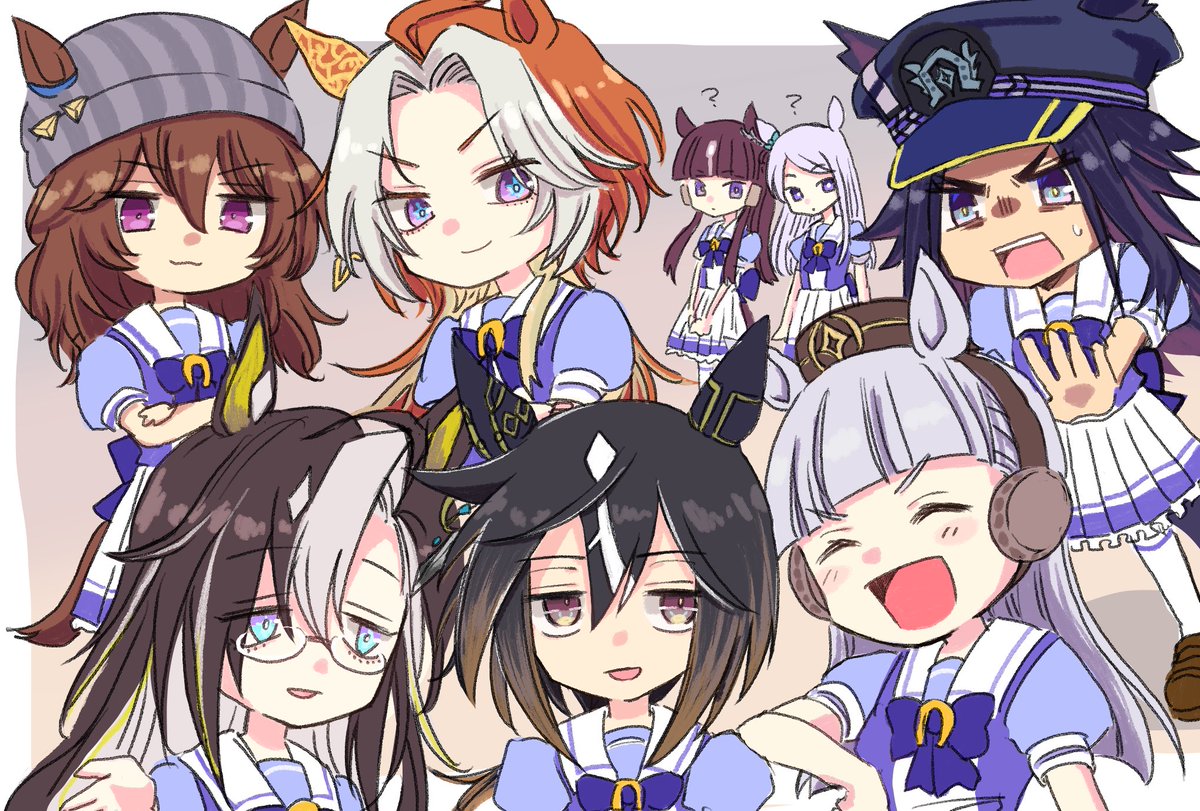 黄金一族かわいいね…