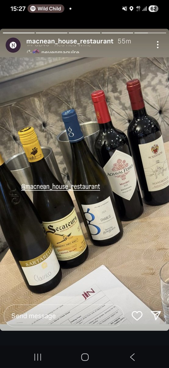 Darren Rafferty (@darrenrafferty0) on Twitter photo Friday wine training <a href="/macneanhouse/">MacNean House & Restaurant</a> with some nice new wine options Friday wine training <a href="/macneanhouse/">MacNean House & Restaurant</a> with some nice new wine options