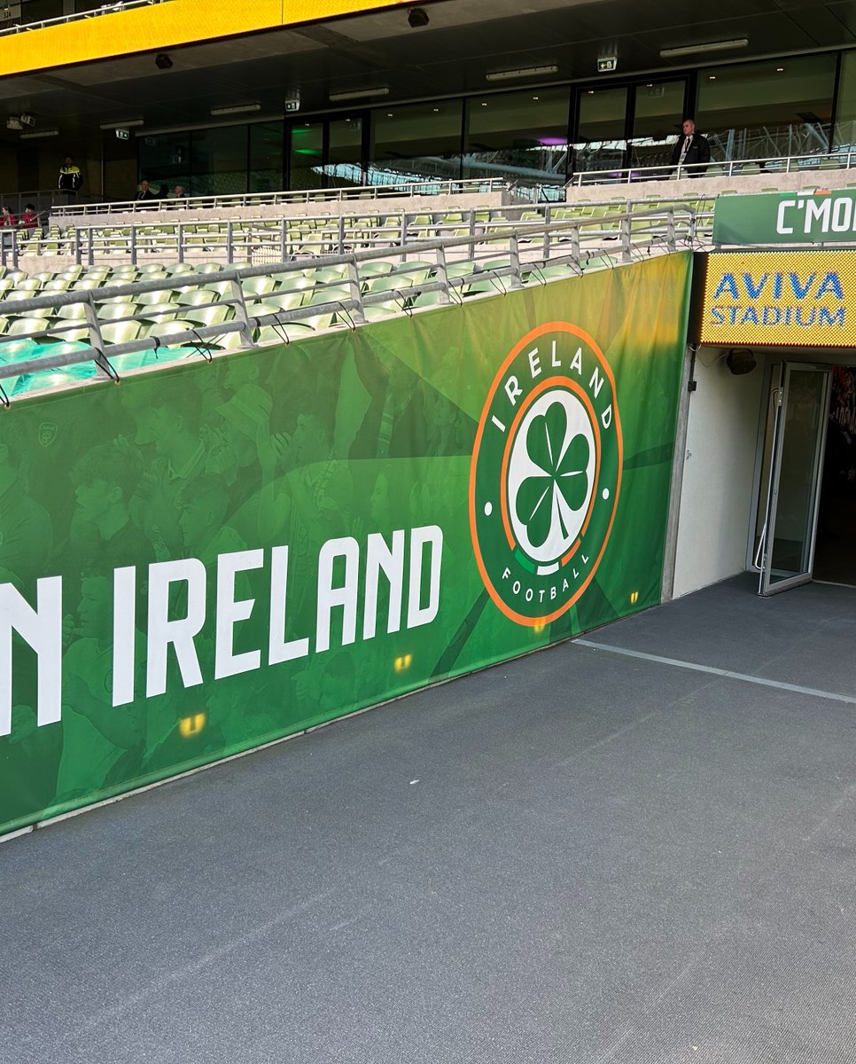 The Ireland Women’s National Football Team face Belgium in the UEFA Nations League play-off at the Aviva Stadium tonight.

Research from SPORTFIVE revealed growing interest in women’s football with 54% of people aged 16–64 saying they are interested in the sport.

#WomensFootball