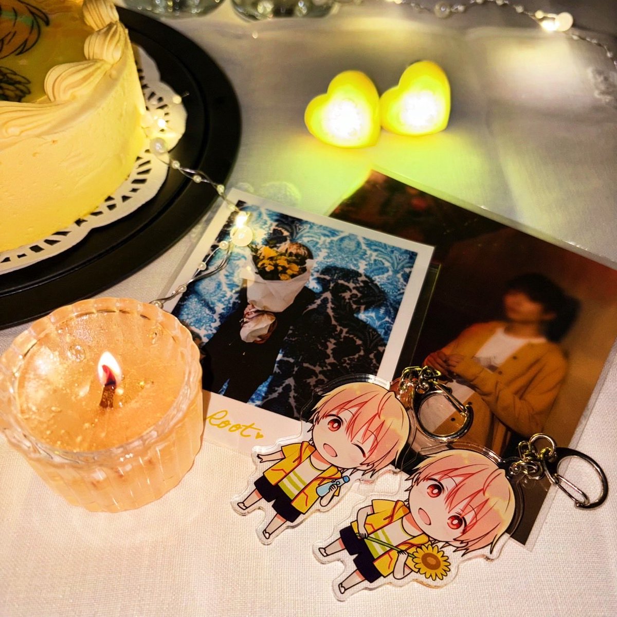 rollcake__rt's tweet photo. 大切で愛おしい日🌻
26歳の るぅとくん へ感謝と27歳の るぅとくん へ大好きを込めて．

｡ﾟﾟ･｡･ﾟﾟ｡
ﾟ。 　るぅとくん お誕生日おめでとう🐹♡
 　ﾟ･｡･

·̩͙. ᘏ▸◂ᘏ .·̩͙
꒰ ⸝⸝ɞ̴̶̷ ·̮ ɞ̴̶̷ ⸝⸝꒱ #るぅとくん生誕祭2025
*ଘ_(")("） #るぅとくん誕生祭2025
．
お気持ちはALTにて💌 https://t.co/MpLT4D3rJU