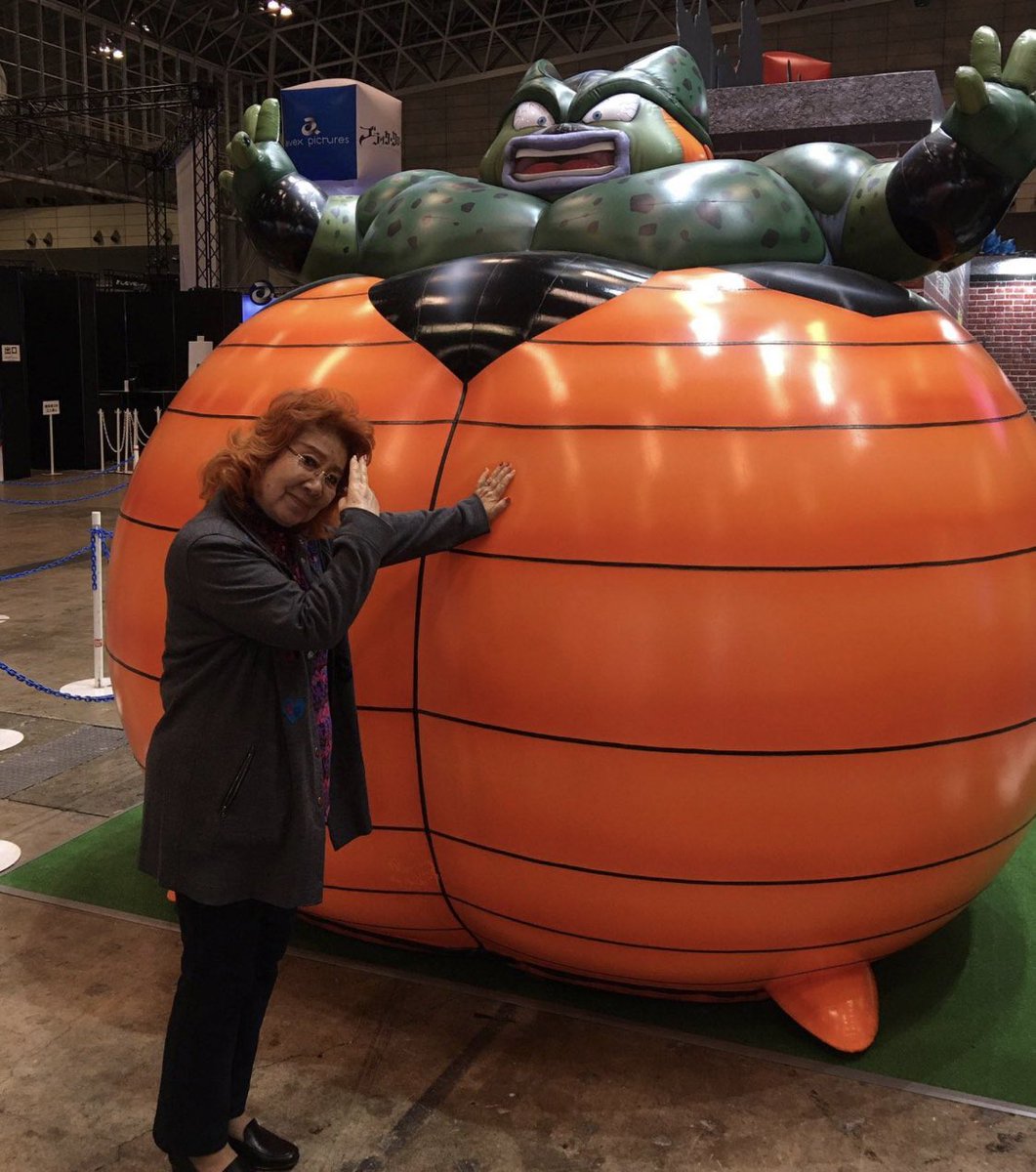 DbsHype's tweet image. It’s October 25th in Japan.

A very Happy Birthday to the Legendary Masako Nozawa, voice actor of Goku, Gohan, Goten and so many more! 🎉🎊 She’s turned 89 years old today.