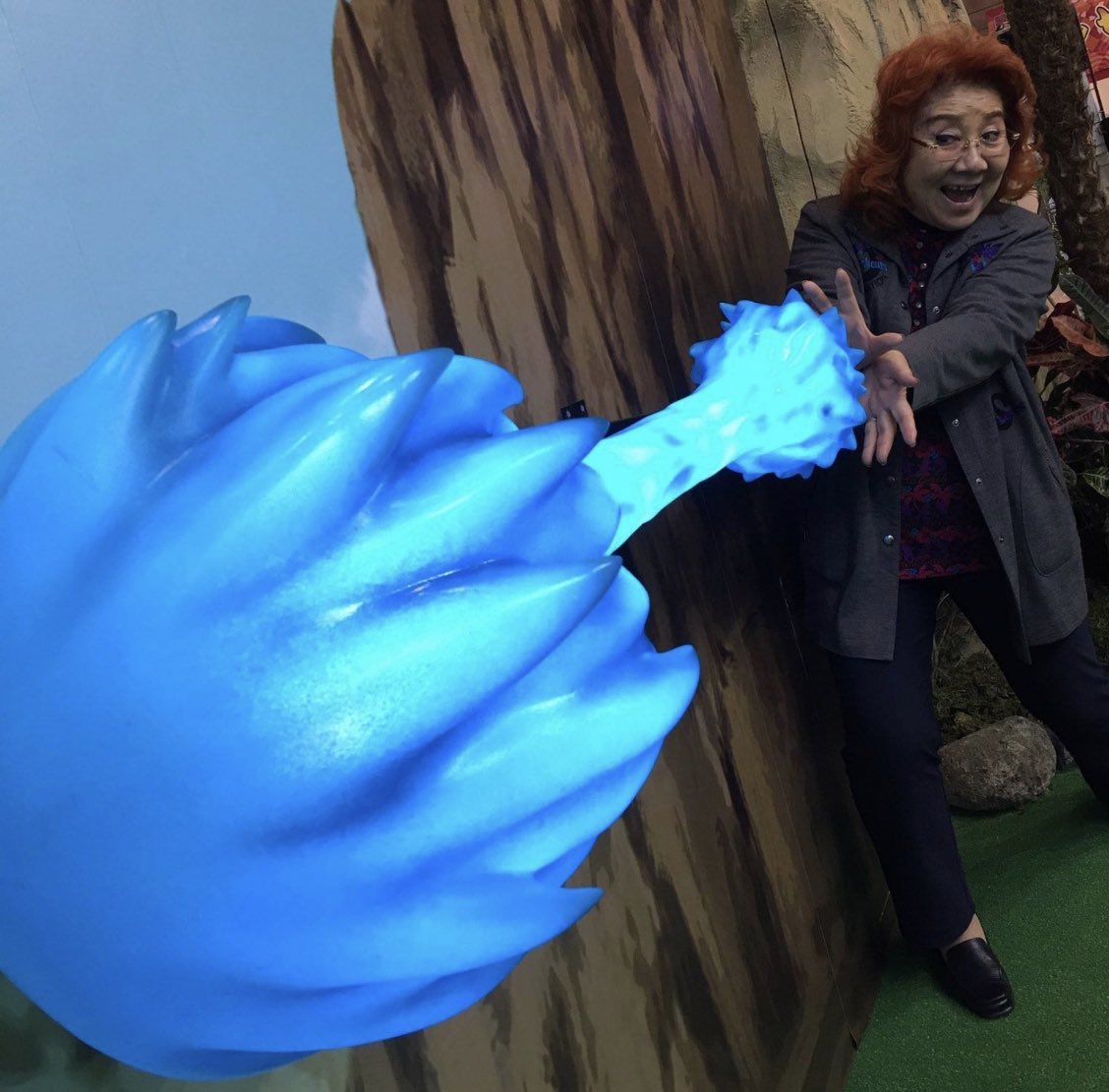 DbsHype's tweet image. It’s October 25th in Japan.

A very Happy Birthday to the Legendary Masako Nozawa, voice actor of Goku, Gohan, Goten and so many more! 🎉🎊 She’s turned 89 years old today.