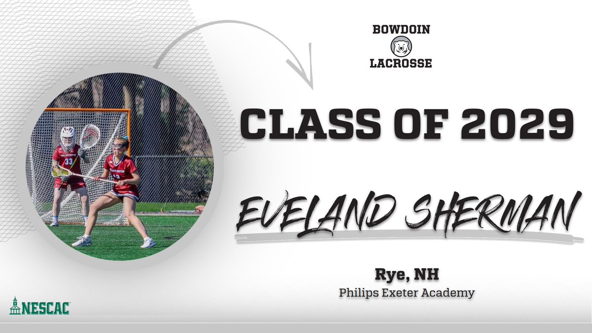 FIRST YEAR FRIDAY! Lastly, we would like to welcome Eveland Sherman from Rye, NH

Fun fact: She loves to surf!