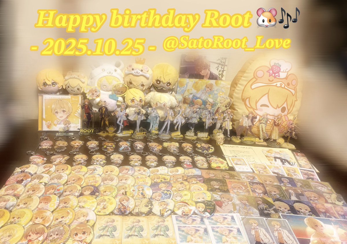 SatoRoot_Love's tweet photo. 🌻 𝐇𝐚𝐩𝐩𝐲 𝐛𝐢𝐫𝐭𝐡𝐝𝐚𝐲 𝐑𝐨𝐨𝐭 🌻

〝 君となら終わりはいらない 〟

るぅとくん お誕生日おめでとうございます🐹♡
日々 君なりの「愛」を全力で届けてくれる 
るぅとくん のことが大好きです🌻

想いはALTにて.

♡ #るぅとくん誕生祭2025
♡ #るぅとくん生誕祭2025
♡ #るぅとくん https://t.co/vFDO99W4iF