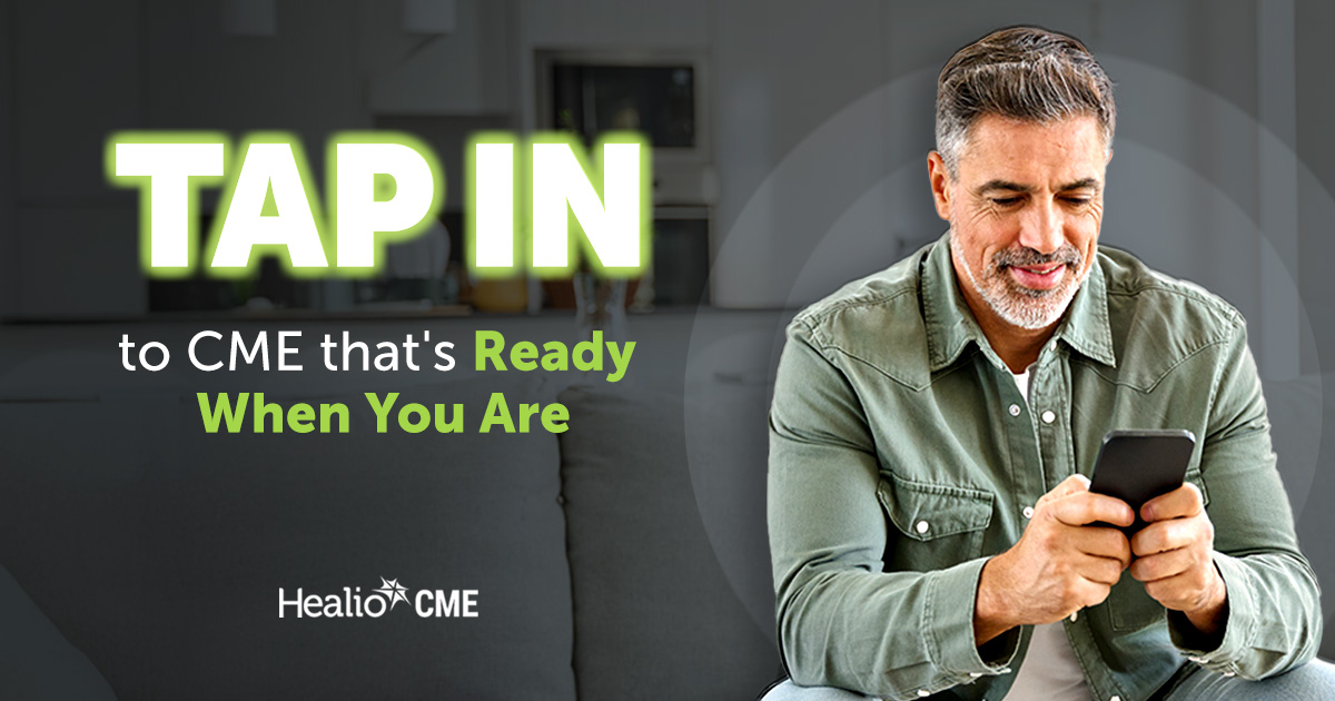 CME that works with your schedule. 🌟 Tap in anytime and keep your learning on track.

Download Today: bit.ly/4lCuHIo