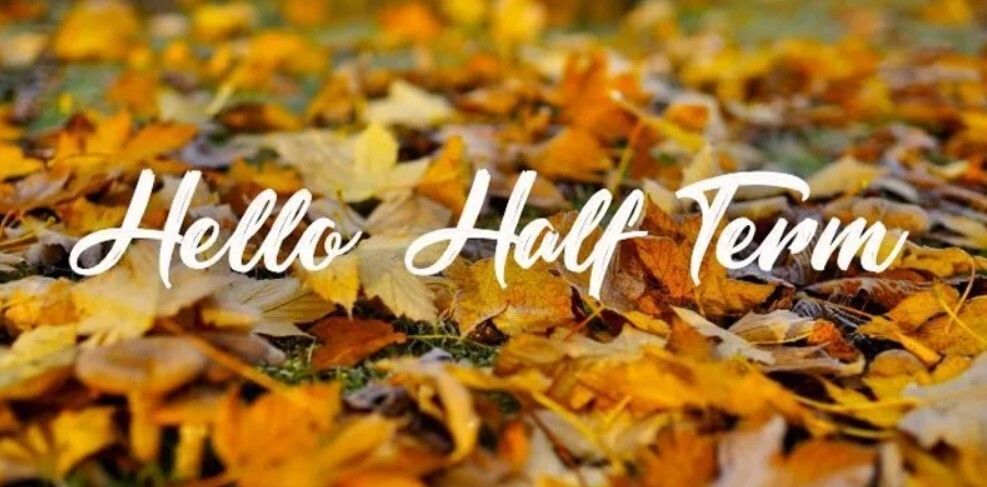 Have a happy half term and see you all back on Monday 3rd November! 🍂 🍁 🍄