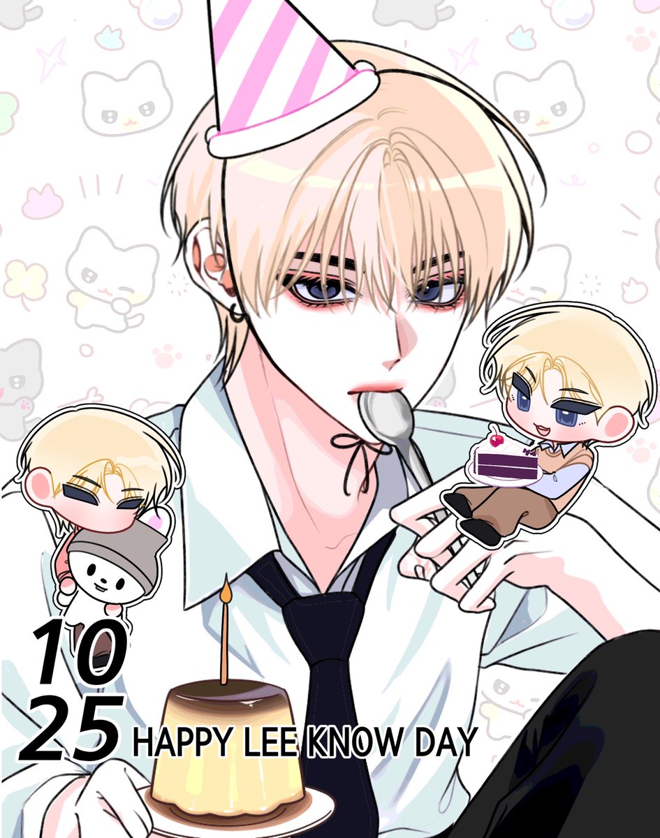 #하이하이_오늘은_리노_생일
#PoetryInMotionLeeKnow
#HappyLeeKnowDay
생일 추카해 내천사 🫳🏻🫳🏻