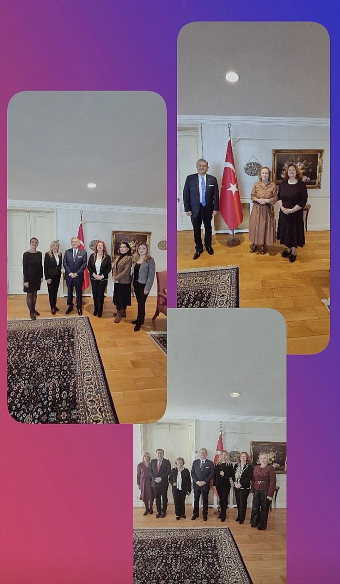 Bu hafta Londra'da yerleşik çeşitli uluslararası ve Türk kadınlar dernekleri ziyaretimize geldiler. 
<a href="/FIWAL_Women/">FIWAL Women</a>
@ Britanya Türk Kadınları Derneği (BTKD)
@ İngiltere Kadın Platformu