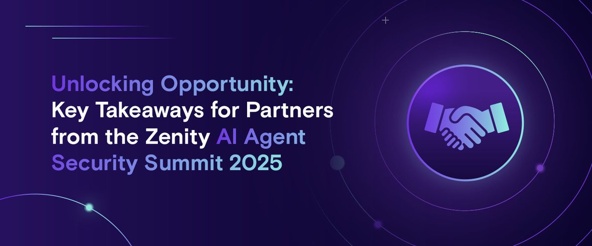 Leaders from <a href="/Slalom/">Slalom</a> <a href="/Microsoft/">Microsoft</a> <a href="/Google/">Google</a> <a href="/ServiceNow/">ServiceNow</a> <a href="/OpenAI/">OpenAI</a> assembled at the #AIAgentSecuritySummit to talk shared responsibility in securing agentic AI.🛡️

Key takeaways: collaboration, governance &amp; visibility are vital for safe AI agent adoption. 💯 

➡️ eu1.hubs.ly/H0p4R370