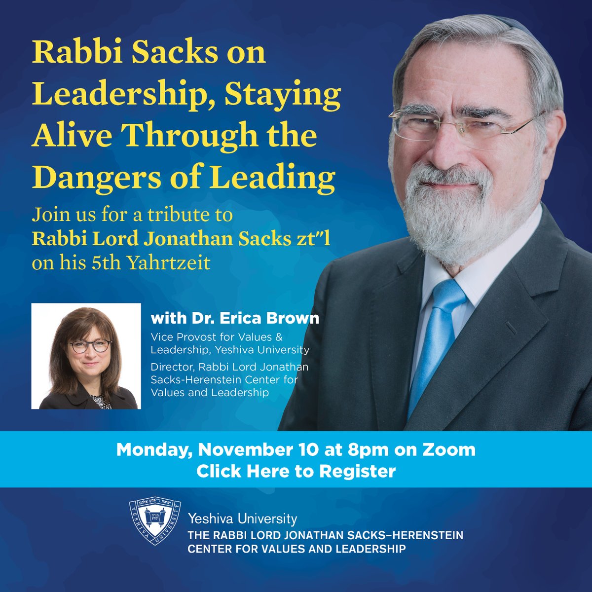 YU Sacks-Herenstein Center tweet media