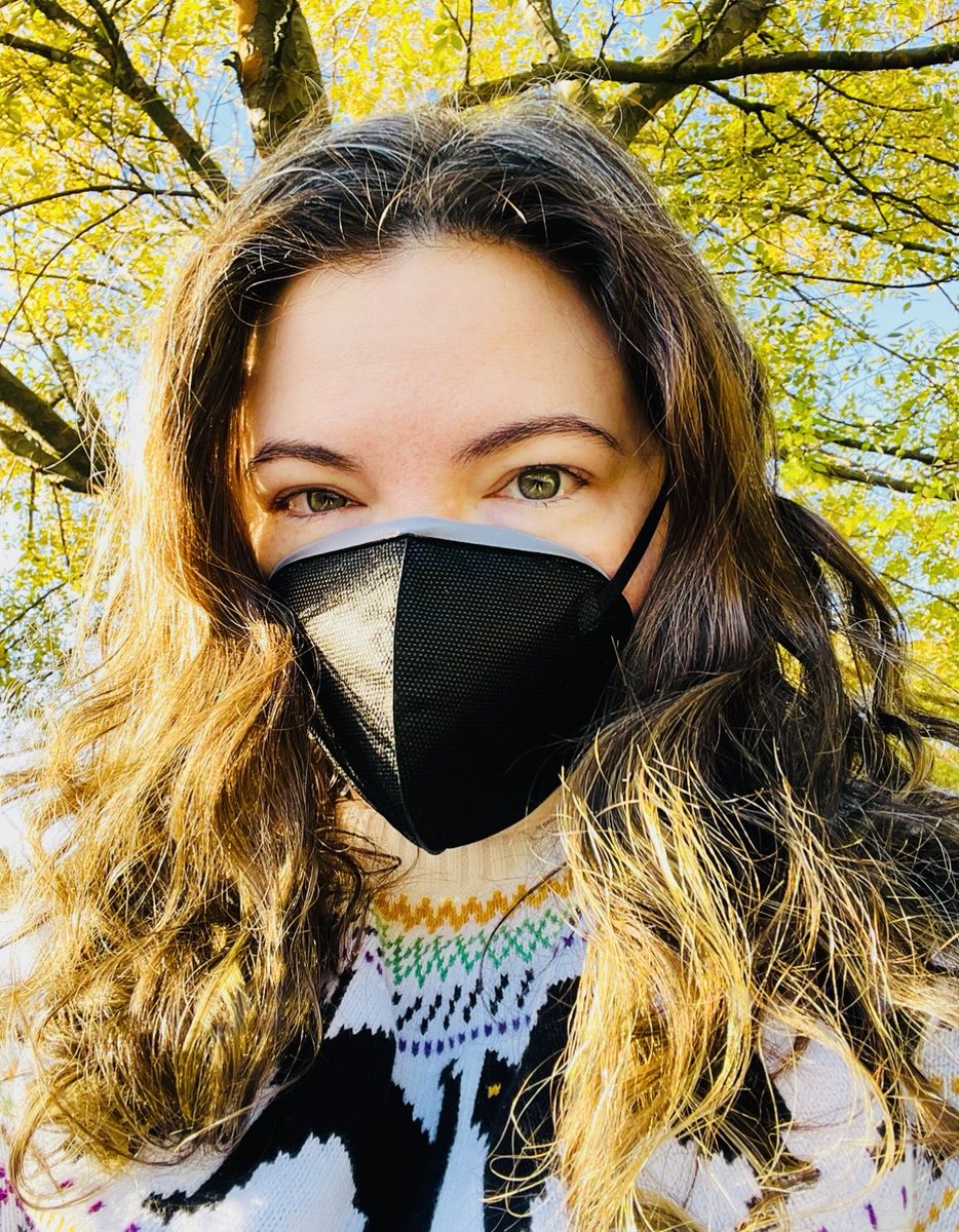 wonderartsy's tweet image. I&apos;ve had a migraine headache with light and sound sensitivity and nausea all morning. This is what migraine can look like. #InvisibleDisability #MaskUp