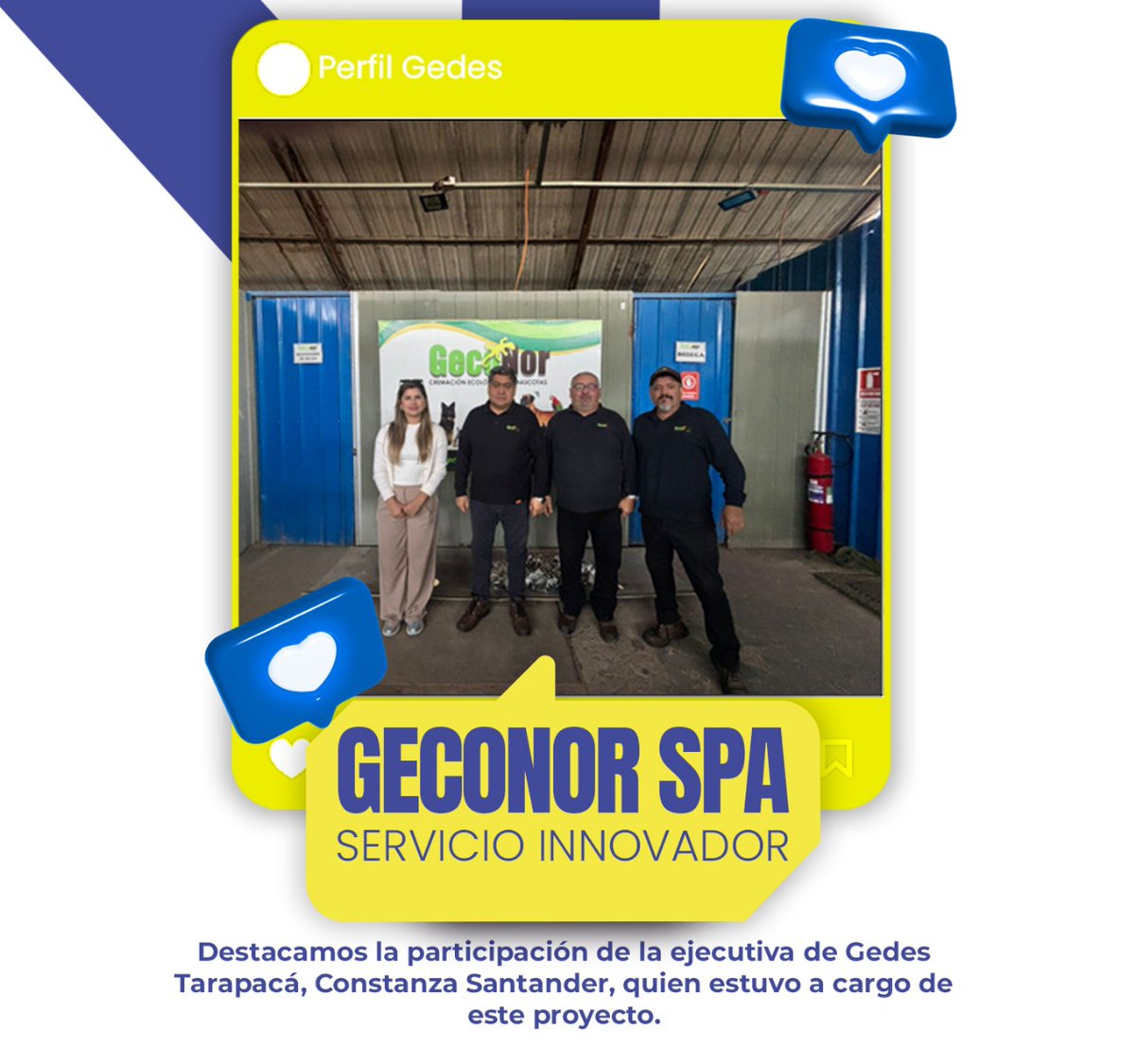 GEDES tweet media