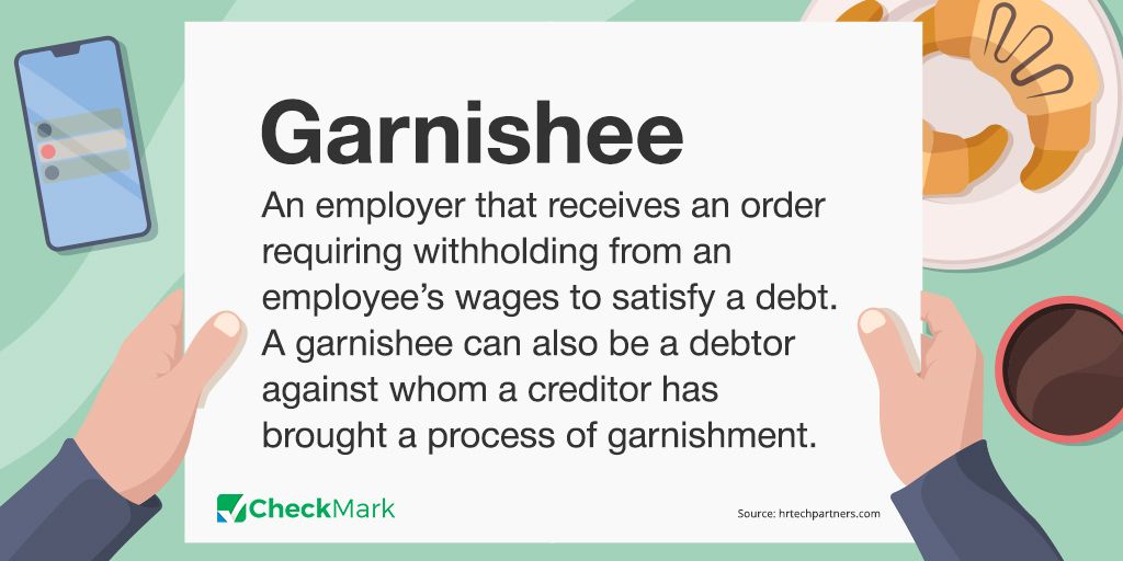 CheckMark_Inc's tweet image. Do you know what a garnishee is and how it affects payroll processing?
#PayrollTips #BusinessBasics #Finance101 #garnishee