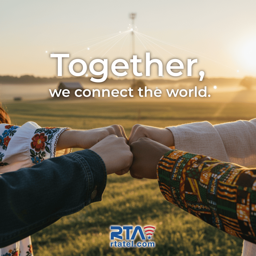 At RTA, we believe connectivity brings us together and strengthens us. Today, we celebrate global collaboration and the importance of being connected—not just through technology, but as a community. 💪🤝

Together, we can “Connect the World” and build a more inclusive, connected