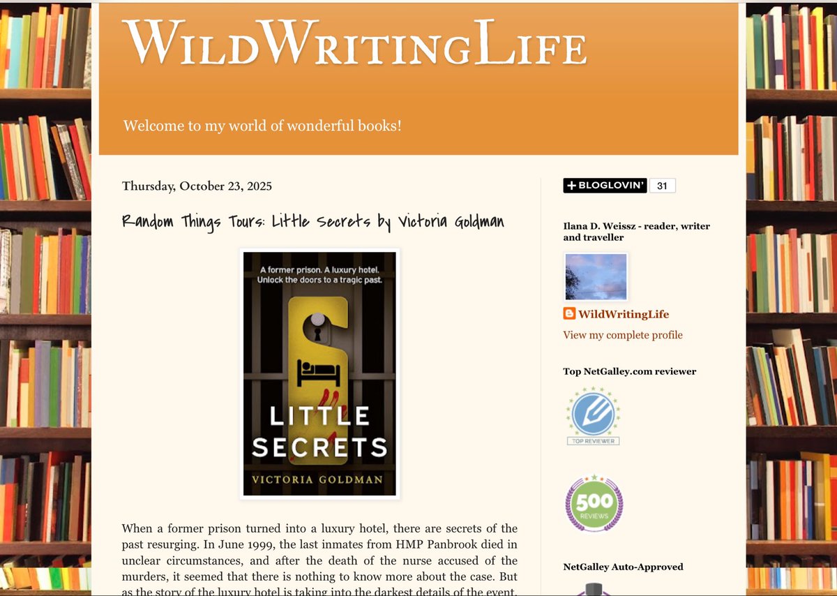 Victoria Goldman 📚💻 tweet media