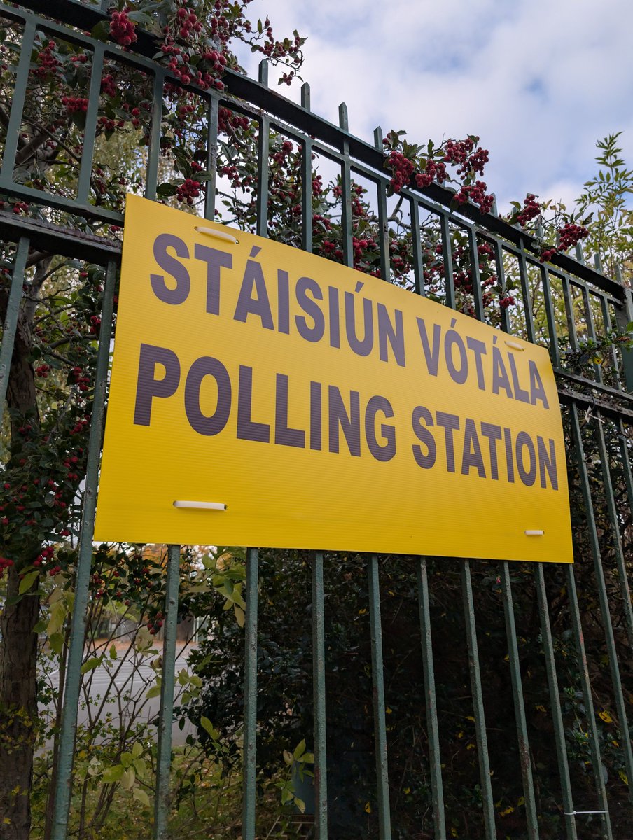 Postsbydan's tweet image. Civic duty ✅
Not voting Catherine Connolly ✅
#Aras25
