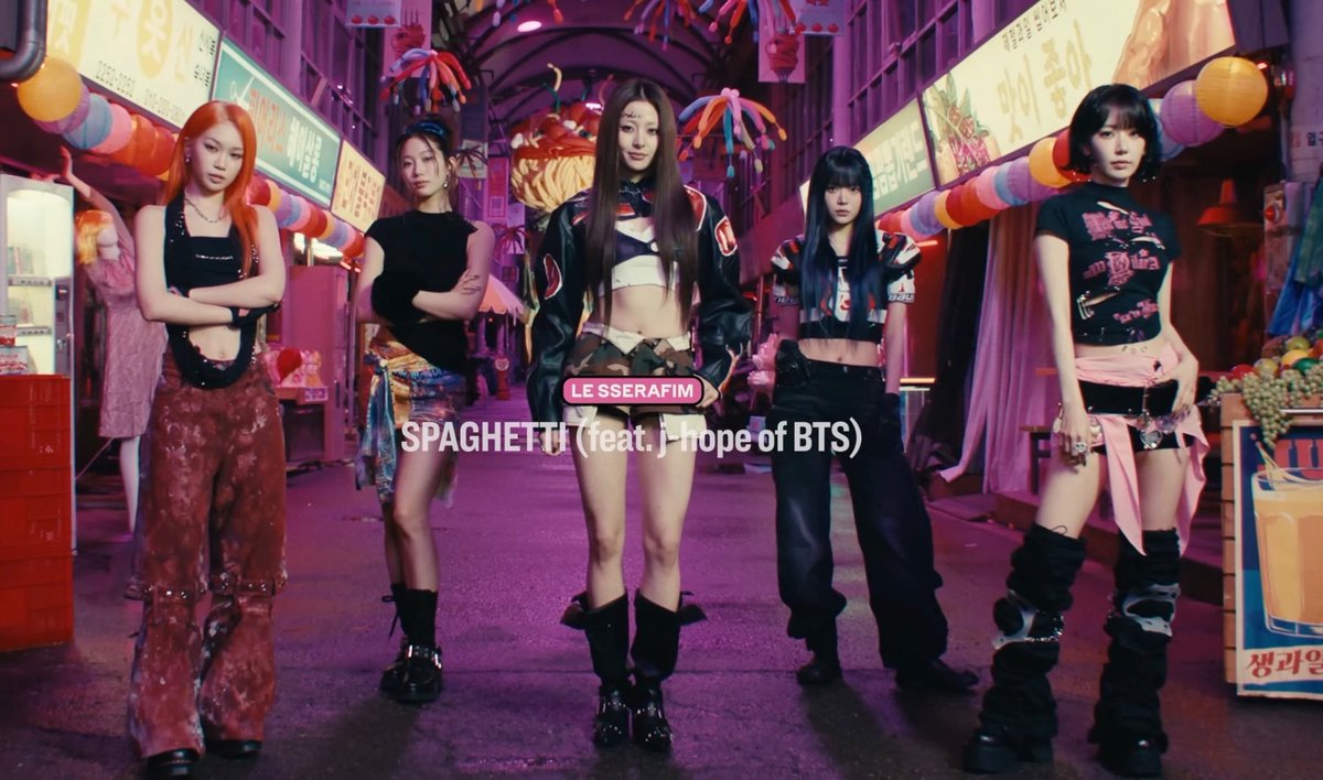 LE_SSERAFIM ฟิมมี่ เพลง"SPAGHETTI (feat. j-hope of BTS)" ขึ้นอันดับ (#4) แซงหน้า เพลง "GOLDEN" (#5) ขึ้นเป็นเพลงเกาหลีที่ติดชาร์ตที่สูงสุดบน iTunes US 🇺🇸

#EAT_IT_UP_SPAGHETTI