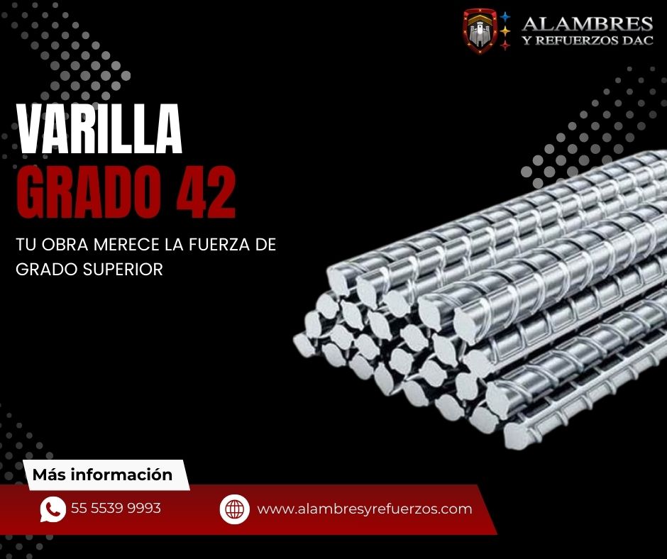 Alambres y Refuerzos Dac tweet media