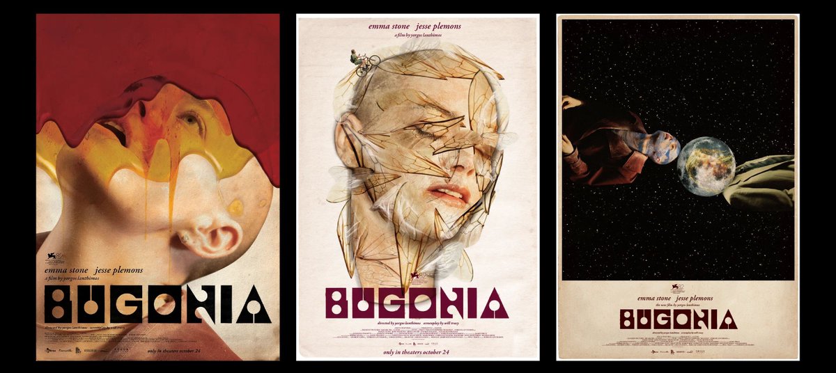 Obsessed with Yorgos Lanthimos’ visual world? Meet Vasilis Marmatakis, the designer behind many of the posters and titles this world has to offer > buff.ly/c9Vyqno